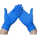 丁腈藍色檢查手套 (一次性 藍色)